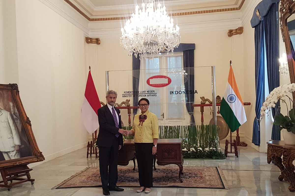 Indonesia, India hold discussions on realizing US$50 billion trade