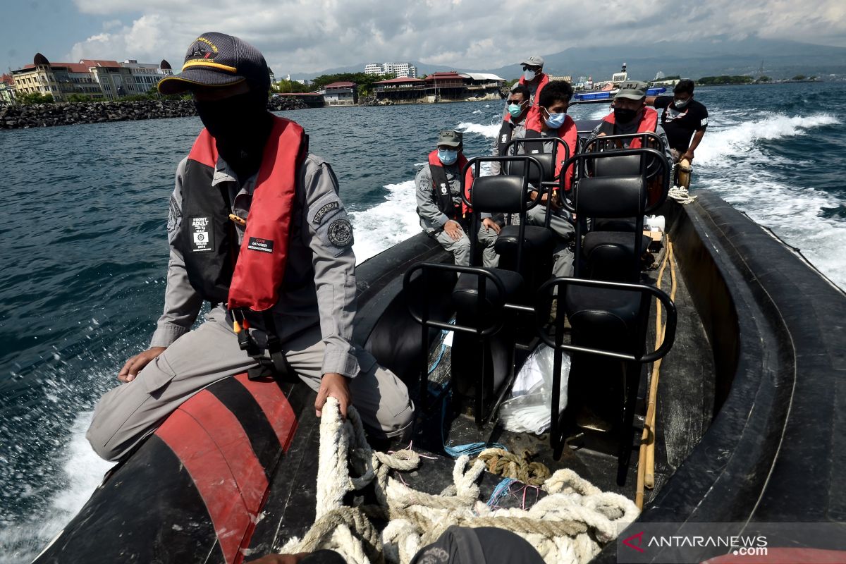 Indonesia's BNN, Bakamla to boost sea drug surveillance