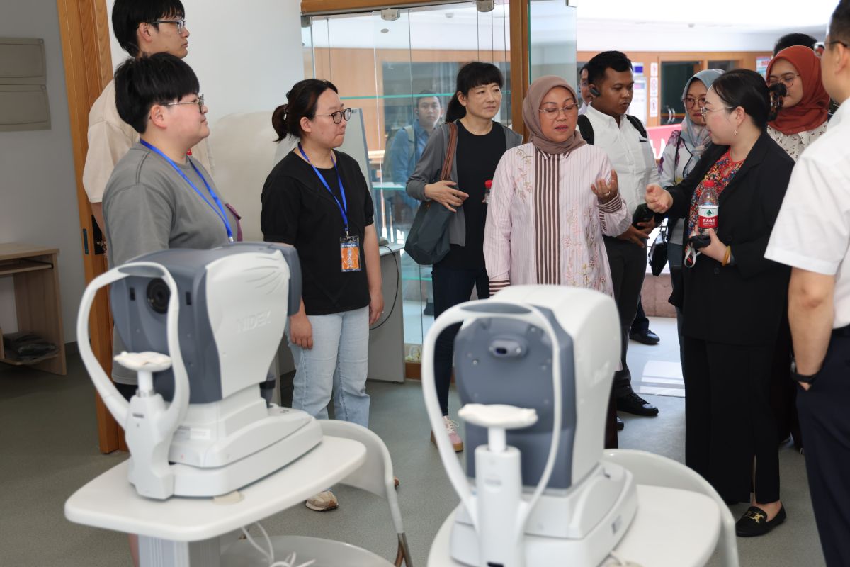 Indonesia seeks transfer of human resources competency from China