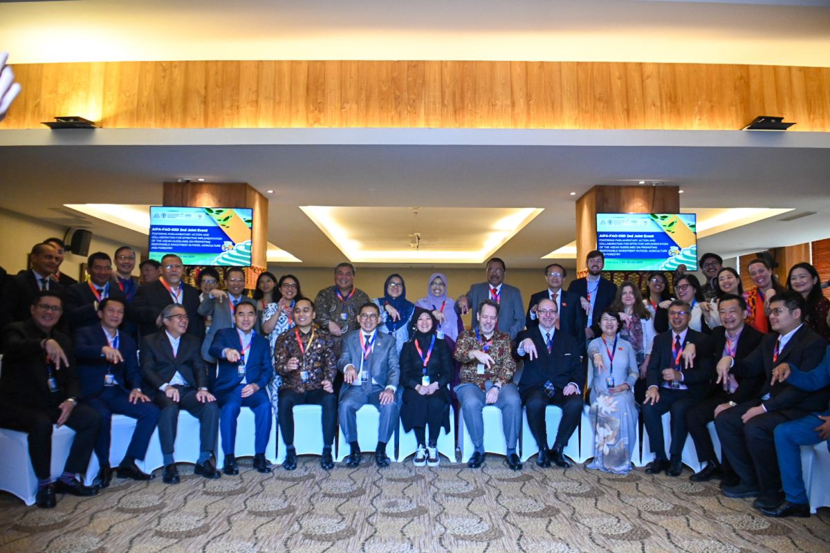 DPR raises agriculture issues at the ASEAN Parliamentary Forum