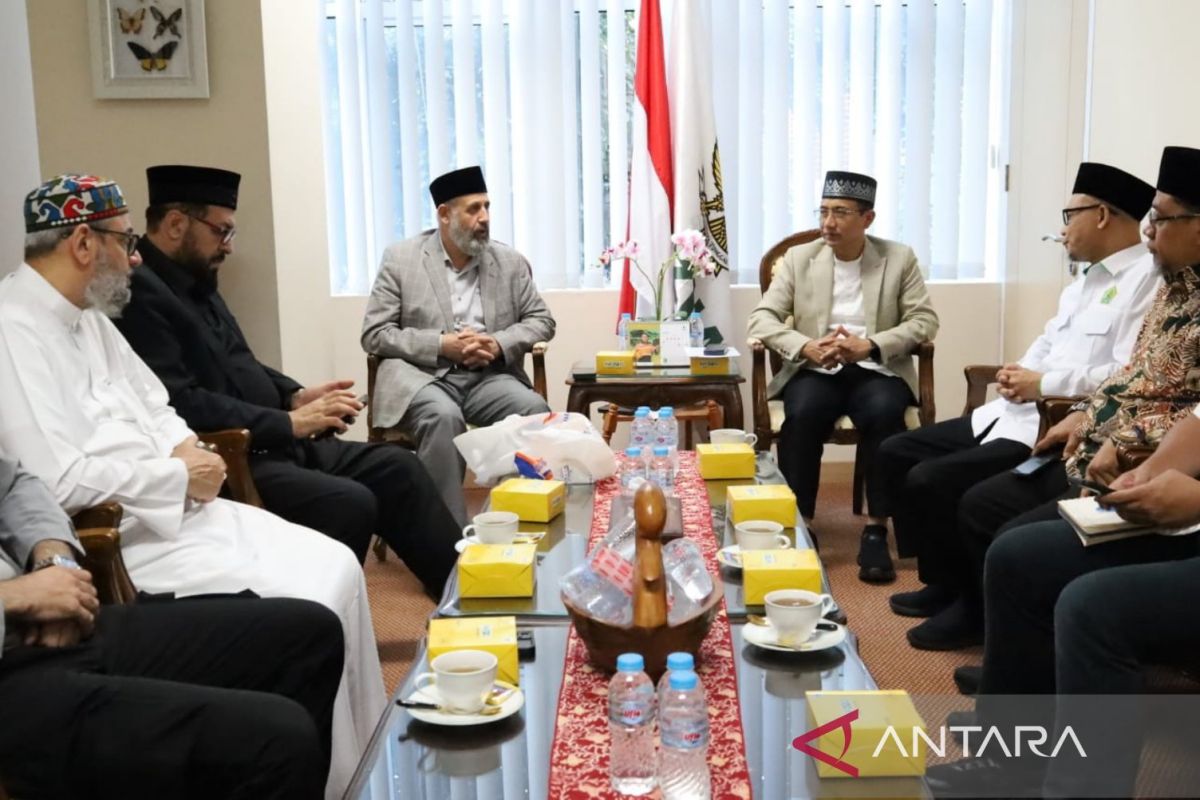 Indonesia's Baznas discusses aid delivery with Palestinian clerics