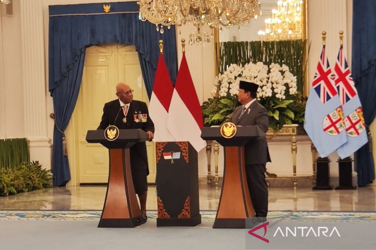 President Prabowo highlights Indonesia-Fiji close ties